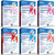 Wylers Light Singles To Go Drink Mix, Variety 6 Pack, Pink Lemonade, Strawberry Lemonade, Fruit Punch, Cherry, Raspberry, And Raspberry Lemonade (48 Drink Sticks Total)