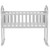 Slumber Baby Jasmine Cradle In Platinum