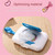 Adven Cute Cartoon Panda Portable Baby Wipes Dispenser, Wipe Case Travel Wet Wipes Holder Waterproof With Sealed Zipper