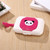 Adven Cute Cartoon Panda Portable Baby Wipes Dispenser, Wipe Case Travel Wet Wipes Holder Waterproof With Sealed Zipper
