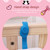 Adven Cute Cartoon Panda Portable Baby Wipes Dispenser, Wipe Case Travel Wet Wipes Holder Waterproof With Sealed Zipper