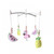 Topumt Baby Crib Mobile With Hanging Rotating Toys,infant Bed Decoration For Newborn Boys And Girls
