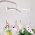 Topumt Baby Crib Mobile With Hanging Rotating Toys,infant Bed Decoration For Newborn Boys And Girls