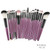 15/26pcs Makeup Brushes Set Foundation Brush Eyeshaow Brush Blush Brush Highlighter Brush Kit