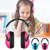 Baby Headphones Safety Ear Muffs Noise Reduction For Newborn Infant Autism Kids Toddlers Sound Cancelling Headphones For Sleeping Studying Airplane Concerts Movie Theater Fireworks
