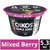 Oikos Organic Triple Zero Mixed Berry Nonfat Greek Yogurt, 5.3 Ounce -- 12 Per Case.
