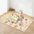 Reversible Foldable Baby Play Mat, Waterproof Foam Floor Baby Crawling Mat, Portable Baby Playmat For Infants, Toddler, Kids, Indoor Outdoor Use (71 X39x0.24inch)