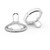 Nanobebe Baby Bottle Nipples, Slow Flow, Medium Flow, Fast Flow, Premie Flow, Y-cut