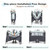 Gymax 5-in-1 Baby Beside Sleeper Bassinet Portable Crib Playard W/diaper Changer Gray