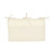 Adven Linen Hanging Baby Crib Organizer For Nursery Storage Bedsides Decor
