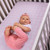 Parent's Choice Fitted Crib Sheets, 2-pack, Pink Fruits