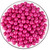 Color It Candy Shimmer Bright Pink Decorative Candy Buffet Sixlets, 14 Oz