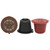 5x/set Capsules For Nespresso Rechargeable-refillable Reusable Coffee Pod Cup