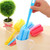Yesbay 1 Pc Sponge Brush Milk Bottle Cup Glass Washing Cleaning Kitchen Cleaner Tool,sponge Brush
