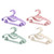 1 Set 40pcs Children Clothes Hangers Bowknot Anti-skid Baby Clothing Hangers