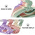 1 Set 40pcs Children Clothes Hangers Bowknot Anti-skid Baby Clothing Hangers