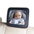 Disney Baby By J.l. Childress Adjustable Baby Car Mirror For Rear Facing Child, Mickey Mouse - Black