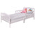 Samyohome Baby Toddler Bed Kids Children Wood Furniture With Rails