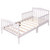 Samyohome Baby Toddler Bed Kids Children Wood Furniture With Rails