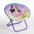 Disney Minnie Mouse 19" Toddler Mini Saucer Chair, Pink, Polyester