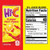 Hi-c Flashin Fruit Punch Cartons, 6 Fl Oz, 8 Pack