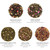 Tea Forte Single Steeps Loose Leaf Tea Sampler, Assorted Variety Tea Box, 15 Single Serve Pouches (sampler - Soleil)