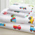 Wildkin Kids 100% Cotton Sheet Set For Boys And Girls - Toddler (trains, Planes & Trucks Blue)