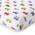 Wildkin Kids 100% Cotton Sheet Set For Boys And Girls - Toddler (trains, Planes & Trucks Blue)