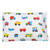 Wildkin Kids 100% Cotton Sheet Set For Boys And Girls - Toddler (trains, Planes & Trucks Blue)