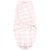 Hudson Baby Infant Girl Quilted Cotton Swaddle Wrap 3pk, Winter Forest, 0-3 Months