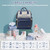 Merece Diaper Bag Backpack With Changing Station, Waterproof Multi-functional Unisex Baby Pack & Usb Charging Port-blue