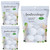 Bodycology Pure White Gardenia Bath Soak Fizzies Bombs - . Oz Balls ( Pack)