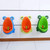 Gwong Cartoon Frog Bathroom Kids Toddler Potty Toilet Training Pee Trainer Boys Urinal(blue + Orange)