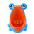 Gwong Cartoon Frog Bathroom Kids Toddler Potty Toilet Training Pee Trainer Boys Urinal(blue + Orange)