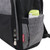 Fisher Price Large Grey Diaper Bag Backpack With Changing Pad And Stroller Straps - Grey Kaden