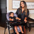 Mawma By Snooki - Black Tie Dye Fitzrovia High Chair