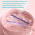 1piece Silicone Baby Teether Tube, Baby Teether Hollow Teething Straws Baby Teether Chewing Teether Toys For Toddlers Girls Boys