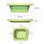 Baby Tub Thickened Basin Anti-pressure Eco-friendly Kids Bathing Water Tub For Bathroom