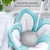 Blooming Bath Lotus Baby Bath Seat, Unisex, 0 To 6 Months, Seafoam/white/gray