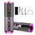 Automatic Curling Iron, Cordless Hair Curler With Temps & Timer, Wireless Rotating Curling Iron, Portable Rechargeable Barrel Wave Wand, Fast Heating Spin Hair Curling Irons For Lasting Shiny Curls