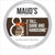 Maud's Dark Roast Decaf Coffee (decaf Tall Dark And Handsome), 100ct. Recyclable Single Serve Decaf Dark Roast Coffee Pods – 100% Arabica Coffee California Roasted, Keurig Dark Decaf K Cups Compatible