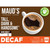 Maud's Dark Roast Decaf Coffee (decaf Tall Dark And Handsome), 100ct. Recyclable Single Serve Decaf Dark Roast Coffee Pods – 100% Arabica Coffee California Roasted, Keurig Dark Decaf K Cups Compatible