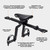 Shotgun Pro Kids Bike Seat For Mountain Bikes | No Frame Contact Front Mounted Bicycle Seat For Children 2-5 Years (up To 60lbs) | Compatible With Most Regular And Electric Adult Mtbs | Easy Install
