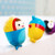 Munchkin Cleansqueeze Mold-free Ocean Bath Squirts, 4 Pack