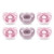 Nuk Comfyâ„¢ Pacifiers, 6-18 Months, 6 Pack