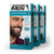 Just For Men Mustache And Beard Coloring For Gray Hair, M-45 Dark Brown, 3 Pack