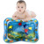 D-groee Inflatable Tummy Time Water Mat Infants And Toddlers Is The Perfect Fun Time Play Activity Center Your Baby's Stimulation Growth