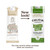Califia Farms - Unsweetened Better Half, Half And Half Substitute, 32 Oz (pack Of 6), Almond Milk, Coconut Cream, Coffee Creamer, Keto, Shelf Stable, Dairy Free, Plant Based, Vegan