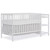 Dream On Me Synergy Convertible Crib And Changer In White