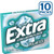 Extra Polar Ice Sugar Free Travel Chewing Gum Bulk - 150 Ct (10 Pack)